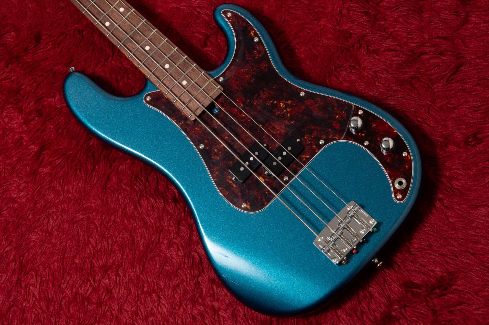 【new】moon / PB-4C BT/R CR 3.765kg #59430【GIB横浜】エレキベース