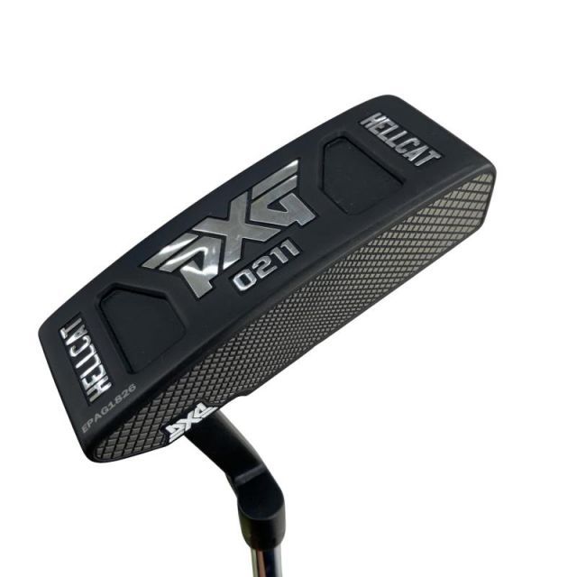 【中古】 PXG PXG HELLCAT ZT パター PT スチール (フレックスその他) メンズ 男性用 右利き 右用 Cランク ゴルフクラブ