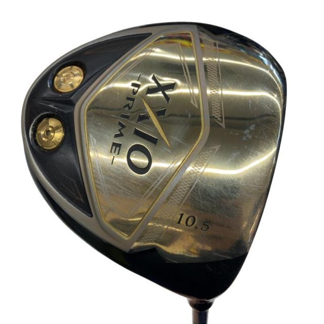 【中古】 ダンロップ XXIO PRIME(2015) 10.5° ドライバー DR XXIO SP800(ドライバー) (フレックスR) メンズ 男性用 右利き 右用 Dランク ゴルフクラブ