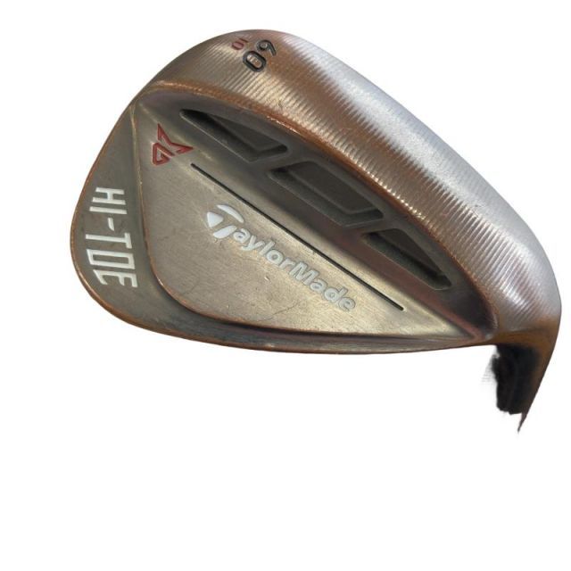 【中古】 テーラーメイド Taylor Made MILLED GRIND HI-TOE(2021) 60°/10° ウェッジ WG Dynamic Gold (フレックスS) メンズ 男性用 右利き 右用 Cランク ゴルフクラブ