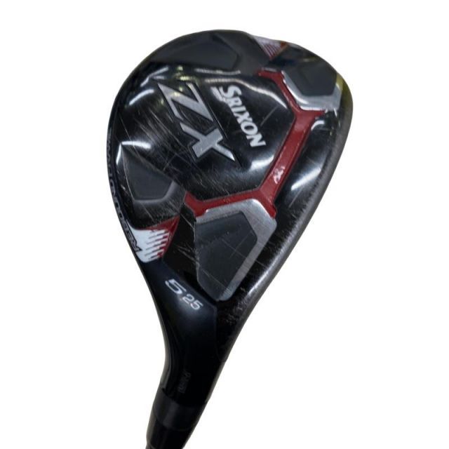 【中古】 ダンロップ SRIXON ZX H U5 ユーティリティ UT Diamana ZX for HYBRID (フレックスS) メンズ 男性用 右利き 右用 Cランク ゴルフクラブ