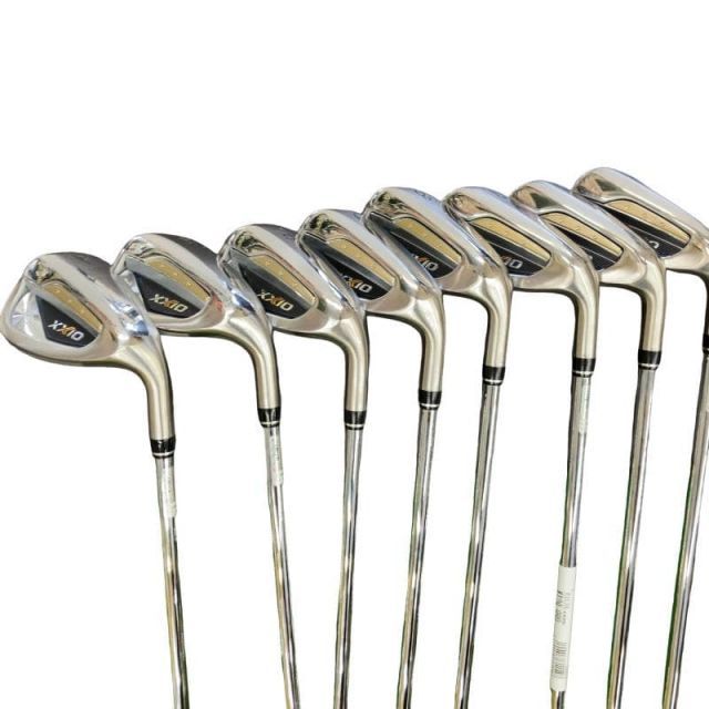 【中古】 ダンロップ XXIO(2024) 8S アイアンセット IR NS PRO 850GH DST for XXIO (フレックスR) メンズ 男性用 右利き 右用 Cランク ゴルフクラブ