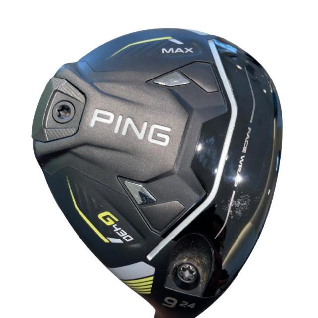 【中古】 ピン G430 MAX 9W フェアウェイウッド FW リシャフト (フレックスその他) メンズ 男性用 右利き 右用 Cランク ゴルフクラブ