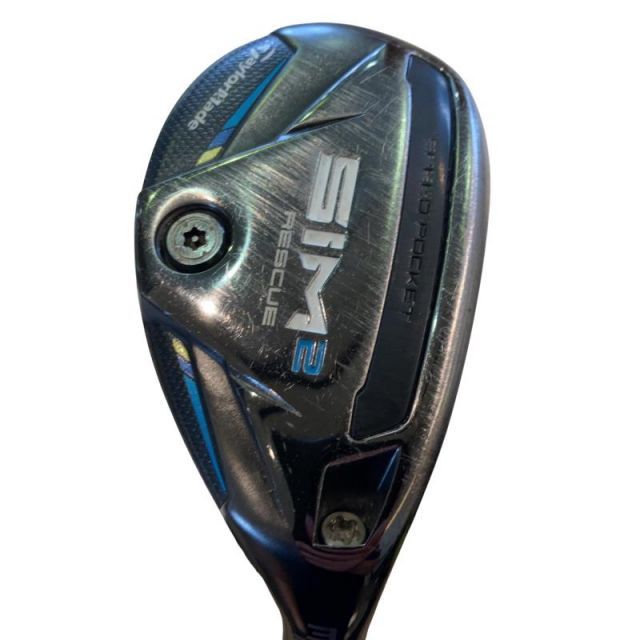 【中古】 テーラーメイド SIM2 U3 ユーティリティ UT リシャフト (フレックスその他) メンズ 男性用 右利き 右用 Cランク ゴルフクラブ