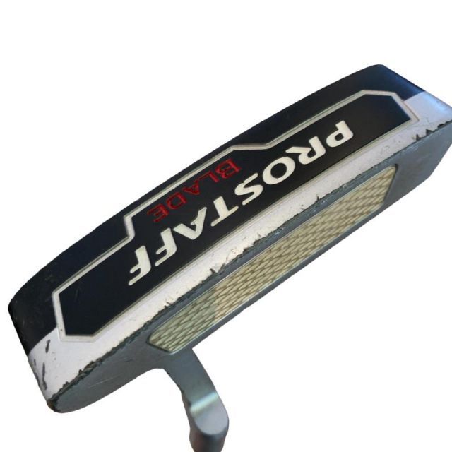 【中古】 ウィルソン PROSTAFF BLADE 34インチ(FAT) パター PT スチール (フレックスその他) メンズ 男性用 右利き 右用 Cランク ゴルフクラブ