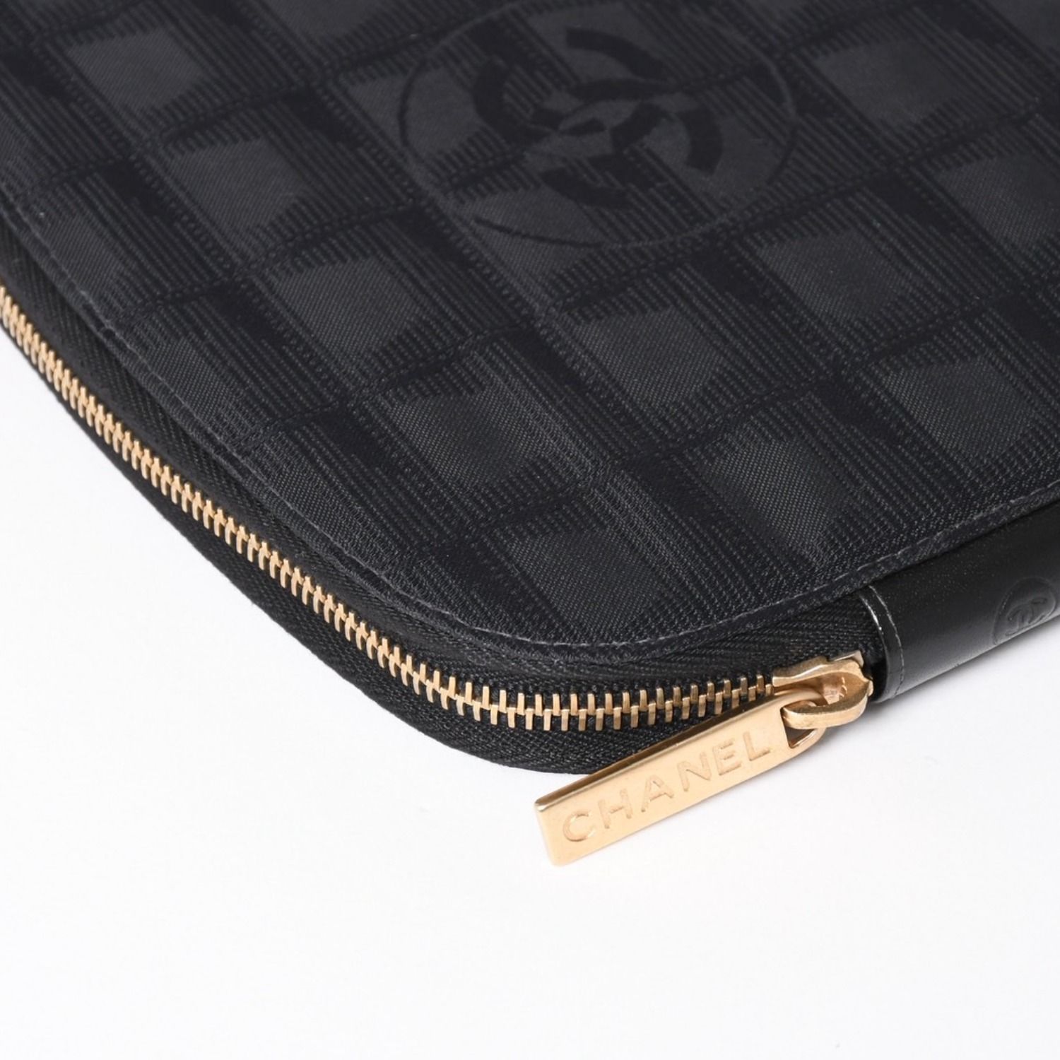 CHANEL シャネル ニュートラベルライン マルチポーチ CDケース 小物