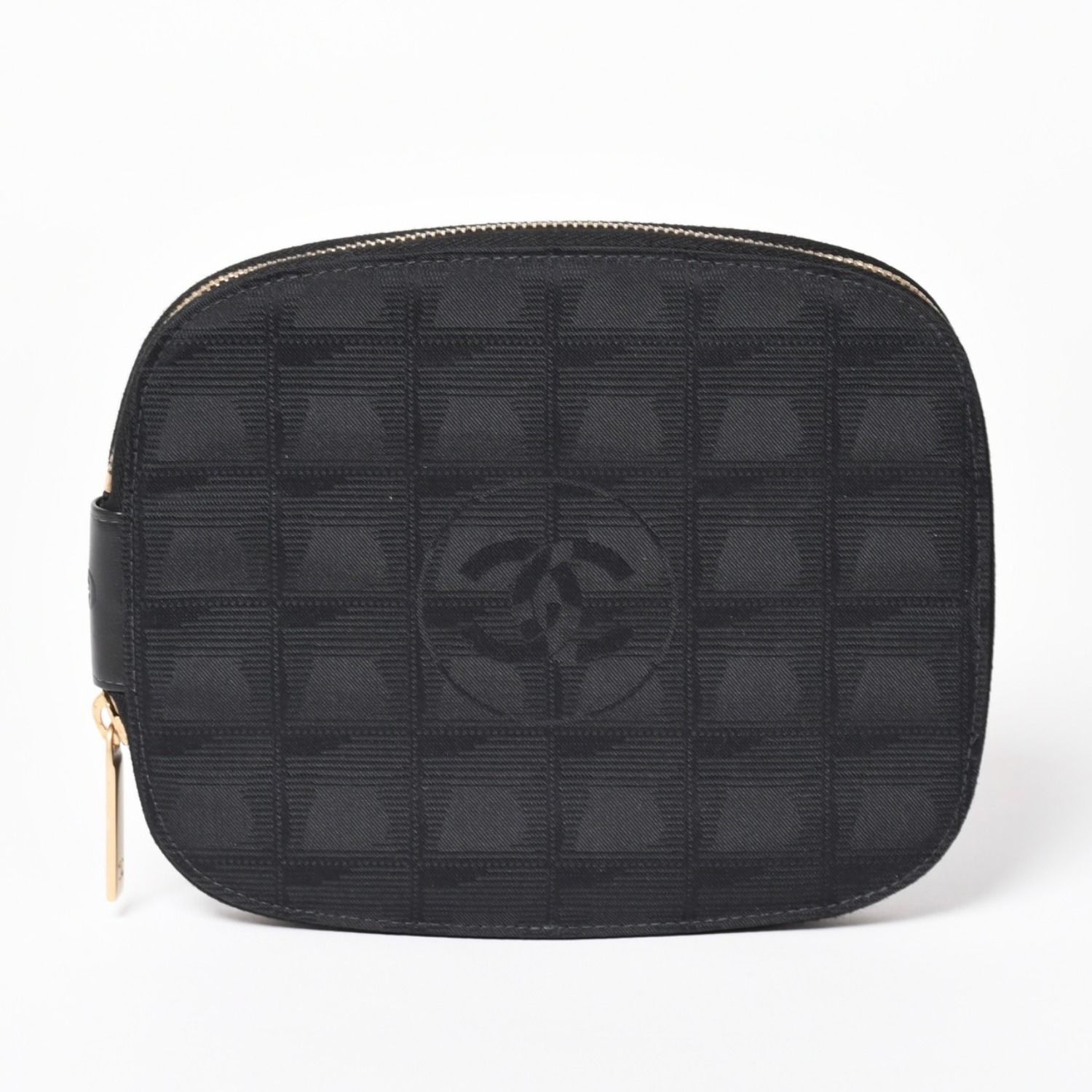 CHANEL シャネル ニュートラベルライン マルチポーチ CDケース 小物