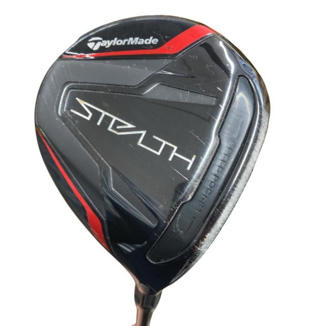 【中古】 テーラーメイド STEALTH 5W フェアウェイウッド FW TENSEI RED TM50(STEALTH FW) (フレックスS) メンズ 男性用 右利き 右用 Cランク ゴルフクラブ
