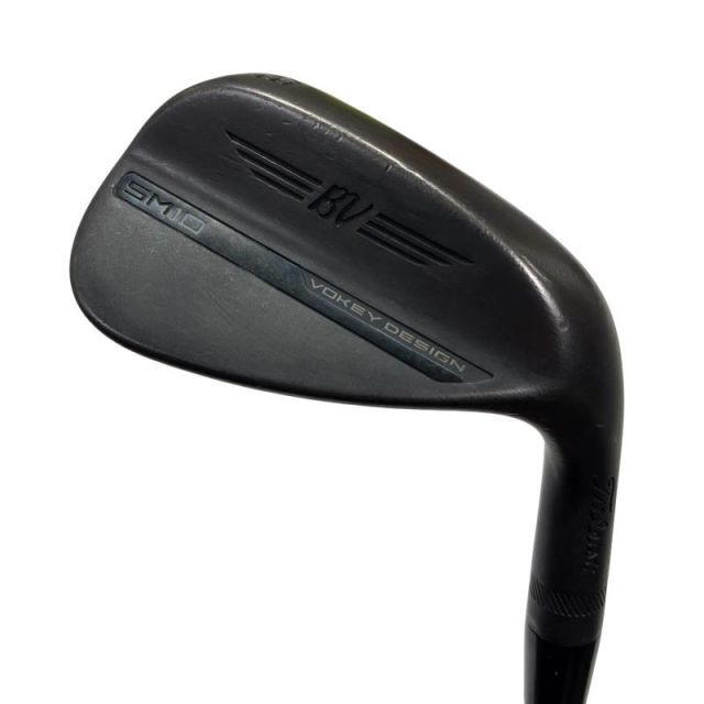 【中古】 タイトリスト VOKEY SPIN MILLED SM10 ジェットブラック 48°/10°F ウェッジ WG Dynamic Gold (フレックスS) メンズ 男性用 右利き 右用 Cランク ゴルフクラブ
