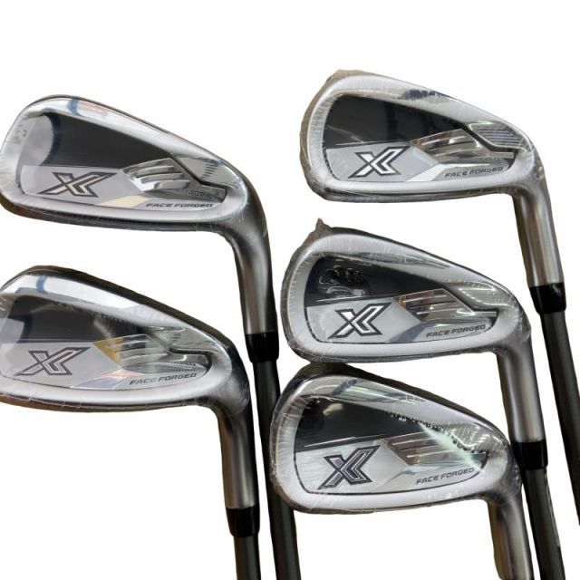 【中古】 ダンロップ XXIO(2024) eks 5S アイアンセット IR Miyazaki AX-3(IR) (フレックスS) メンズ 男性用 右利き 右用 Nランク ゴルフクラブ