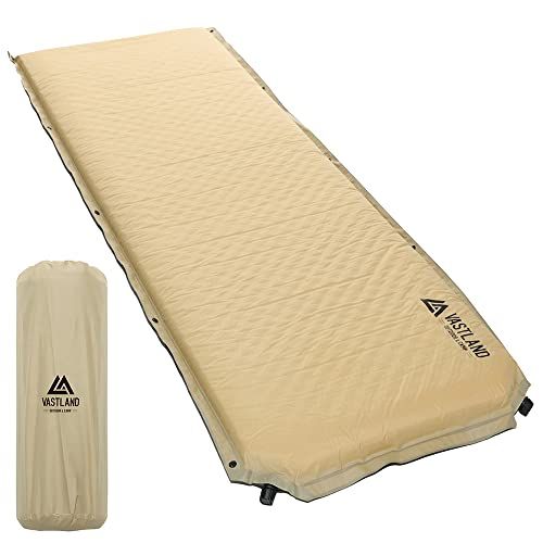 VASTLAND キャンプマット インフレーターマット 8cm 自動膨張 コンパクト インフレーター マットry 866ce18b