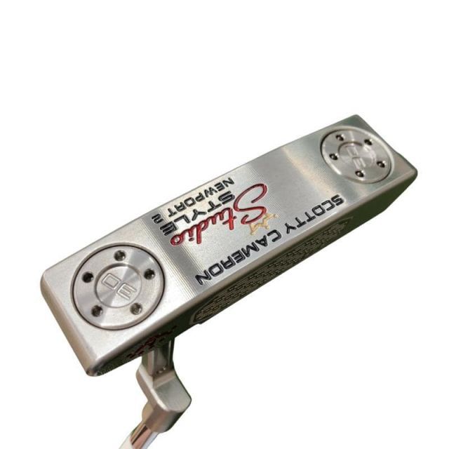 【中古】 タイトリスト SCOTTY CAMERON STUDIO STYLE NEWPORT 2(2025) 34インチ パター PT スチール (フレックスその他) メンズ 男性用 右利き 右用 Aランク ゴルフクラブ