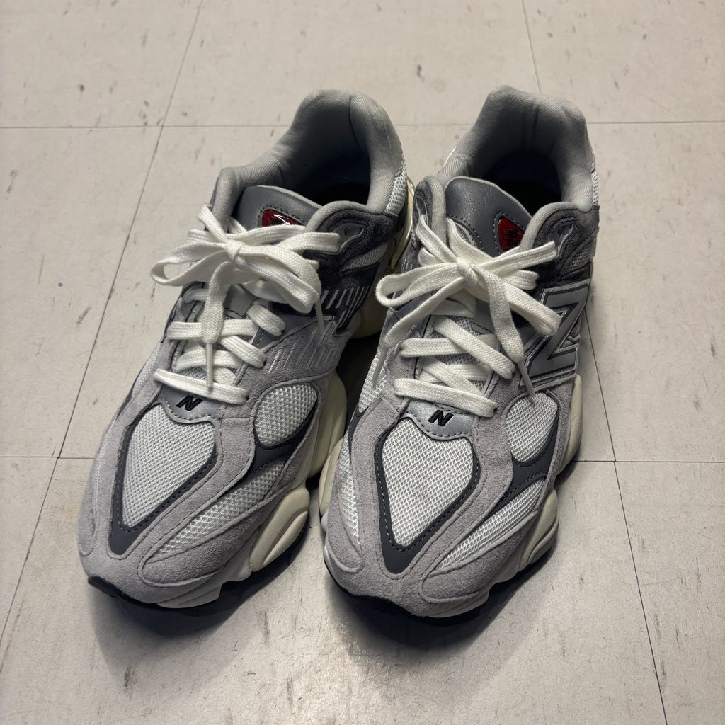 New Balance ニューバランス U9060GRY スニーカー グレー size:27 【中目黒B06】