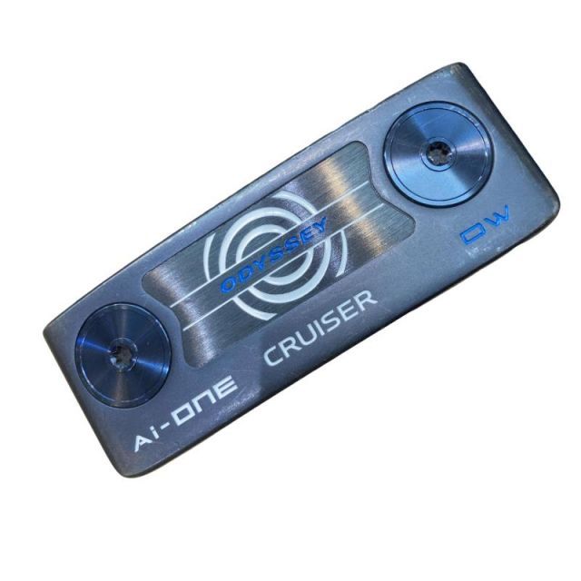 【中古】 オデッセイ Ai-ONE CRUISER DOUBLE WIDE CH 38インチ パター PT STROKE LAB 140 スチール (フレックスその他) メンズ 男性用 右利き 右用 Dランク ゴルフクラブ