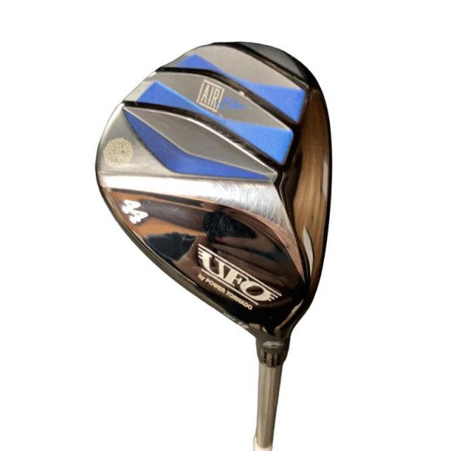 【中古】 キャスコ POWER TORNADO UFO AIR 44 ユーティリティ UT Falcon Shaft AIR UT (フレックスS) メンズ 男性用 右利き 右用 Cランク ゴルフクラブ