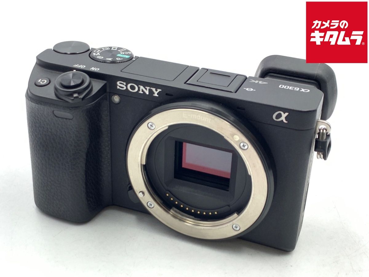 中古】 【良品】 ソニー α6300 ボディ [ILCE-6300] - メルカリ