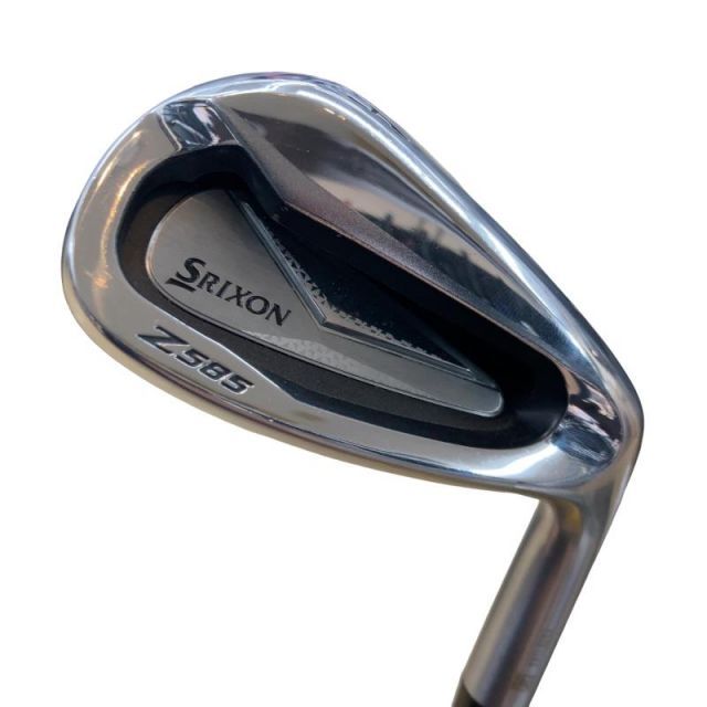 【中古】 ダンロップ SRIXON Z585 AW ウェッジ WG リシャフト (フレックスその他) メンズ 男性用 右利き 右用 Bランク ゴルフクラブ