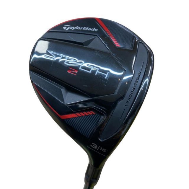 【中古】 テーラーメイド STEALTH2 3W フェアウェイウッド FW SPEEDER NX GREEN 60 (フレックスS) メンズ 男性用 右利き 右用 Cランク ゴルフクラブ