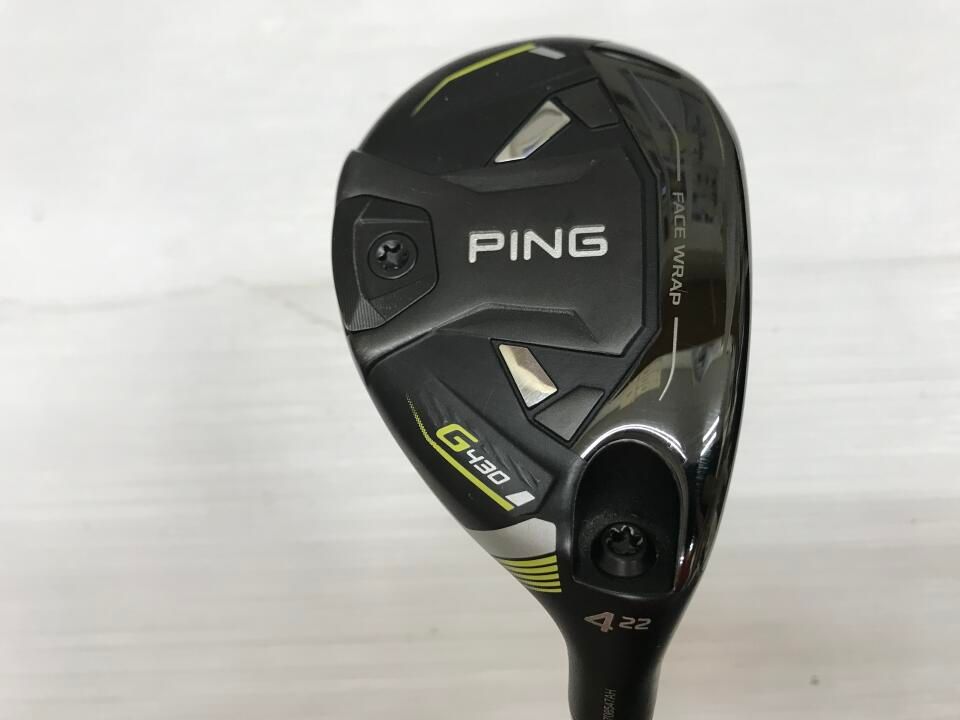 ピン　G430　22度　NSプロ MODUS 3SYSTEM 3 TOUR 125　Xフレックス　ユーティリティ　中古　ゴルフドゥ！新大宮バイパス浦和店【最短即日発送】