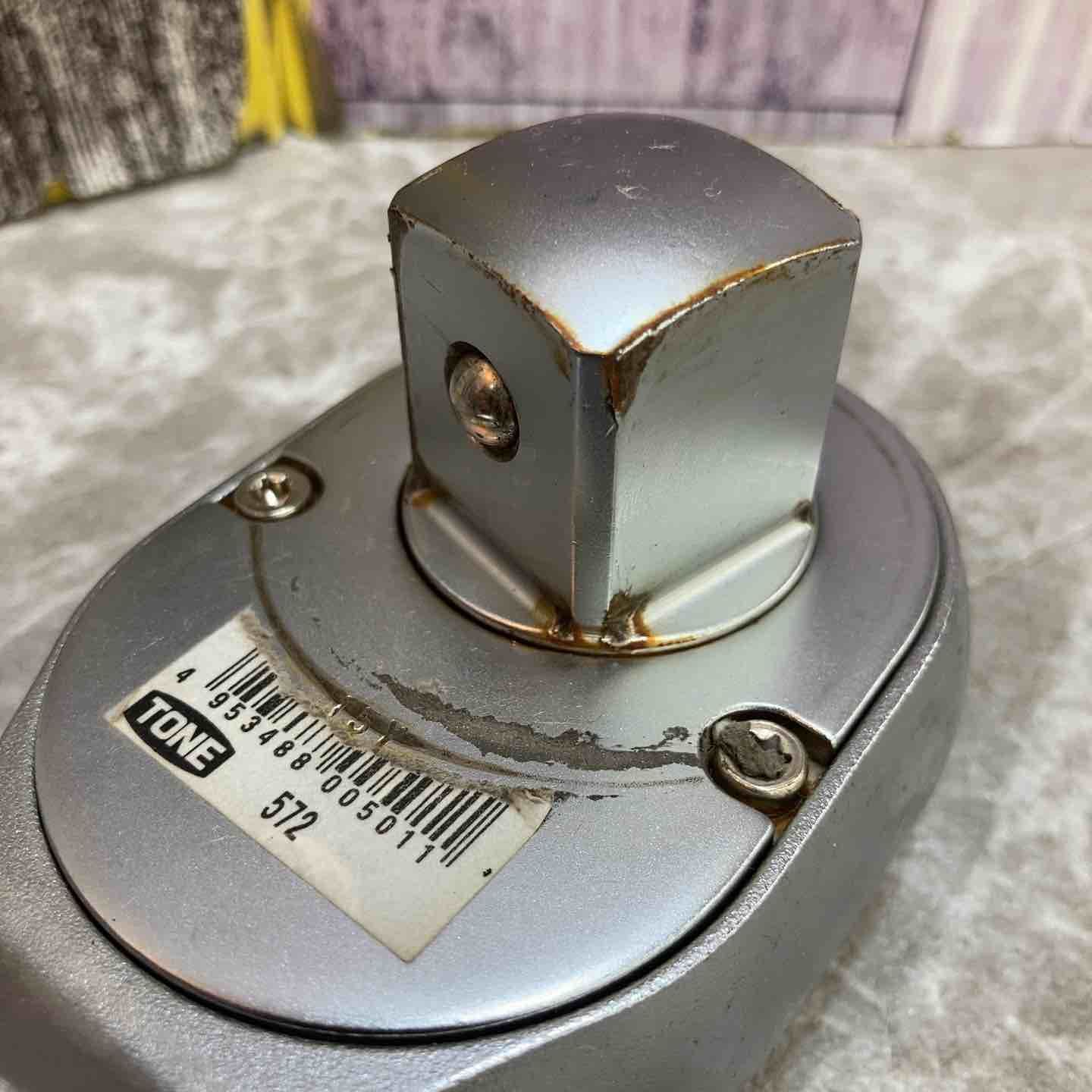 中古】TONE トネ 3点セット ラチェットヘッド 572N クロスバー 113