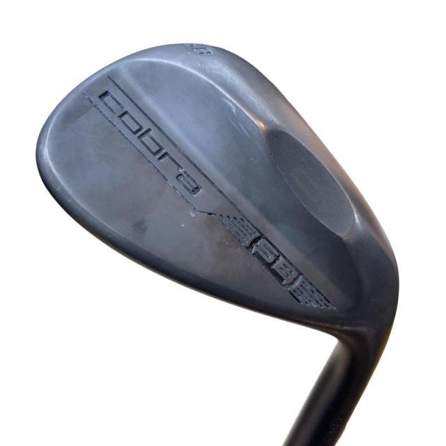 【中古】 コブラ KING SB WEDGE(2023)(ブラック) 58°/08°(VERSATILE) ウェッジ WG 純正特注シャフト (フレックスS) メンズ 男性用 右利き 右用 Cランク ゴルフクラブ