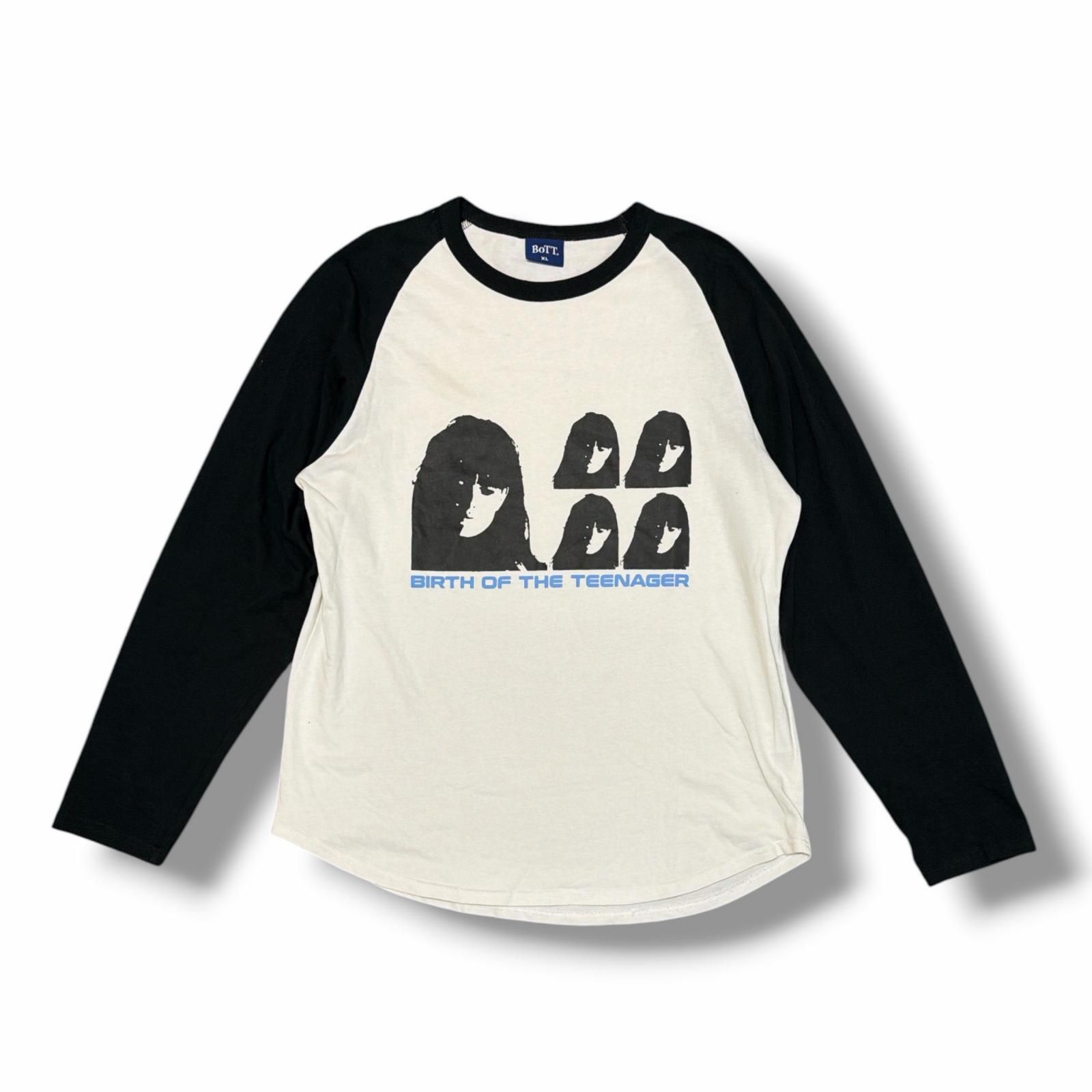 BoTT 25SS Birth Of The Teenager Tee ロンT 長袖ラグランTシャツ