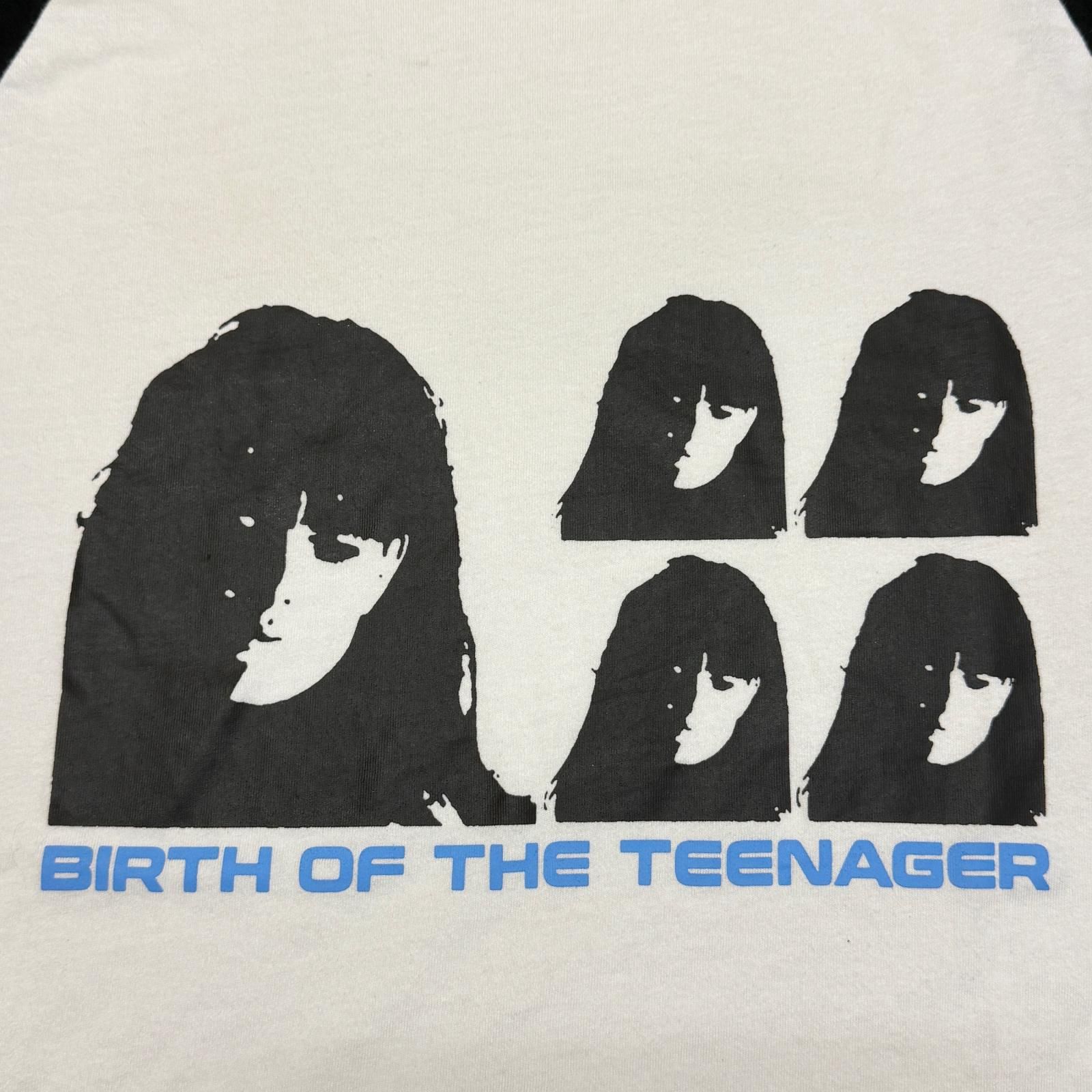 BoTT 25SS Birth Of The Teenager Tee ロンT 長袖ラグランTシャツ