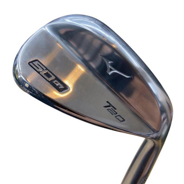 【中古】 ミズノ Mizuno T20 50°/07° ウェッジ WG 純正特注シャフト (フレックスその他) メンズ 男性用 右利き 右用 Cランク ゴルフクラブ