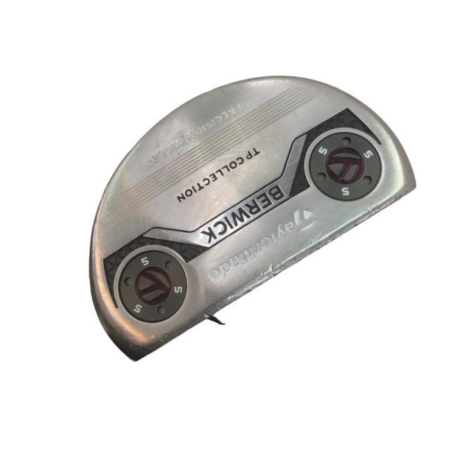 【中古】 テーラーメイド TP COLLECTION BERWICK 33インチ パター PT スチール (フレックスその他) メンズ 男性用 右利き 右用 Dランク ゴルフクラブ