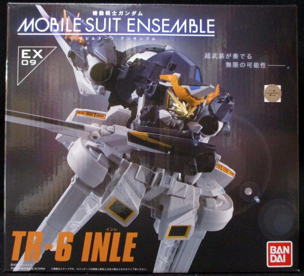 バンダイ MOBILE SUIT ENSEMBLE TR-6インレ EX09