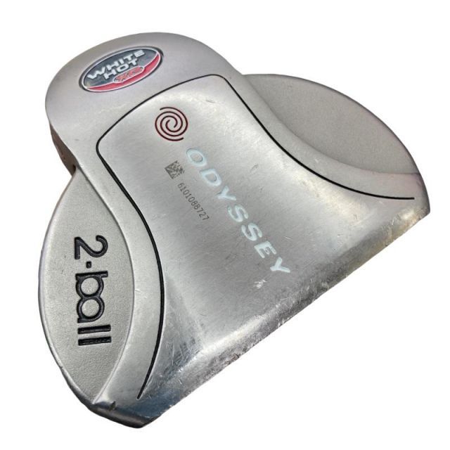 【中古】 オデッセイ WHITE HOT XG 2・ball 2.0 34インチ USA パター PT スチール (フレックスその他) メンズ 男性用 右利き 右用 Cランク ゴルフクラブ