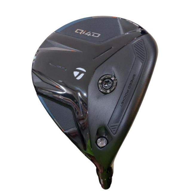【中古】 テーラーメイド Qi4D 3W フェアウェイウッド FW 純正特注シャフト (フレックスX) メンズ 男性用 右利き 右用 Bランク ゴルフクラブ