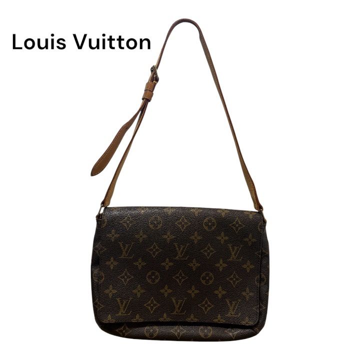 LOUIS VUITTON ルイヴィトン モノグラム ミュゼット・タンゴ
