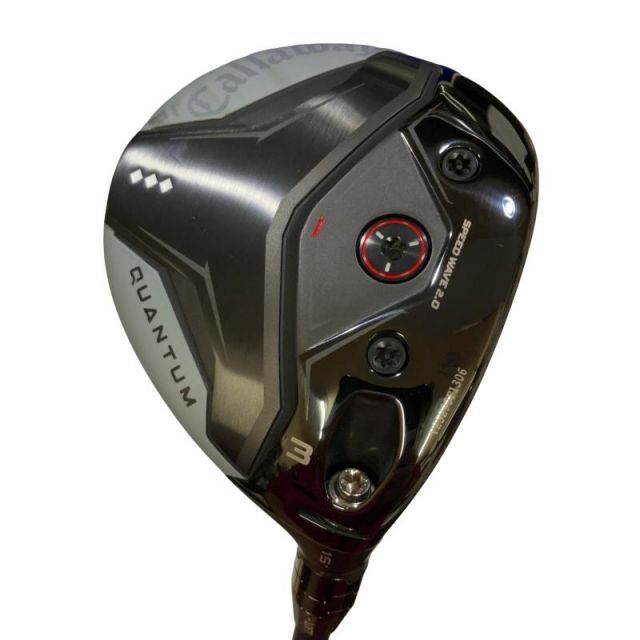 【中古】 キャロウェイ QUANTUM ◆◆◆ 3W フェアウェイウッド FW リシャフト (フレックスその他) メンズ 男性用 右利き 右用 Bランク ゴルフクラブ