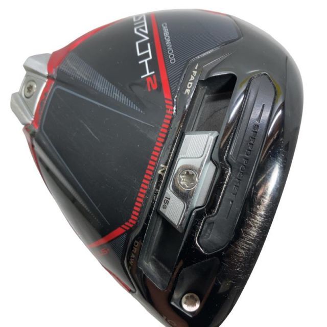 【中古】 テーラーメイド STEALTH2 PLUS 10.5° ドライバー DR Diamana TM50(DR) (フレックスSR) メンズ 男性用 右利き 右用 Cランク ゴルフクラブ