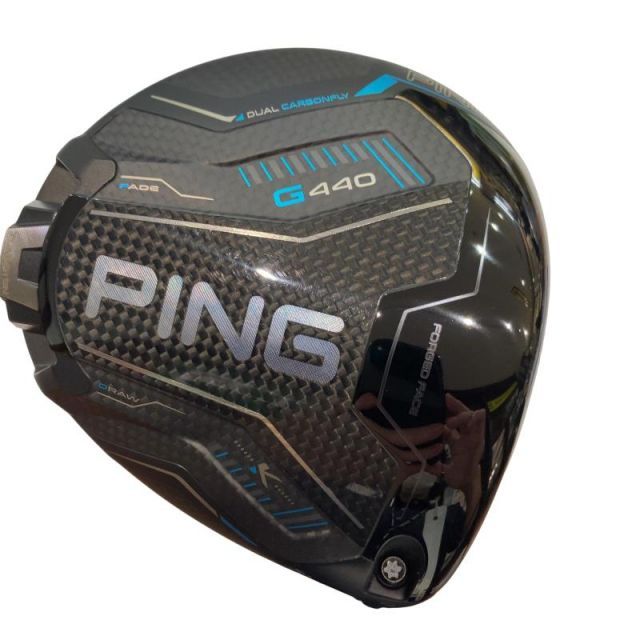 【中古】 ピン G440 K 9° ドライバー DR PING TOUR 2.0 BLACK 65(DR) (フレックスS) メンズ 男性用 右利き 右用 Bランク ゴルフクラブ