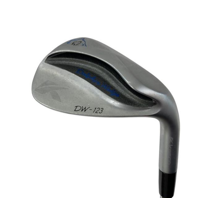 【中古】 キャスコ Dolphin Wedge DW-123 シルバー 52° ウェッジ WG NS PRO 950GH neo (フレックスその他) メンズ 男性用 右利き 右用 Cランク ゴルフクラブ