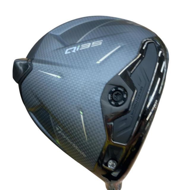 【中古】 テーラーメイド Qi35 10.5° ドライバー DR Diamana SILVER TM55(Qi35 DR) (フレックスS) メンズ 男性用 右利き 右用 Cランク ゴルフクラブ