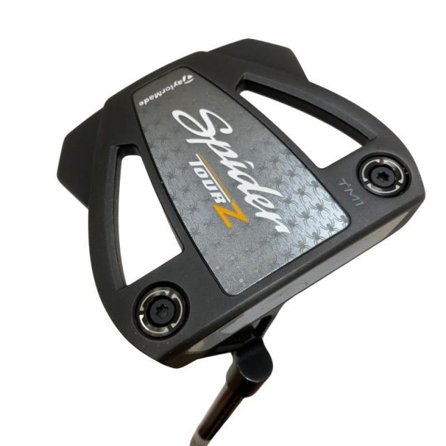 【中古】 テーラーメイド Spider TOUR Z TRUSS TM1 33インチ パター PT スチール (フレックスその他) メンズ 男性用 右利き 右用 Cランク ゴルフクラブ