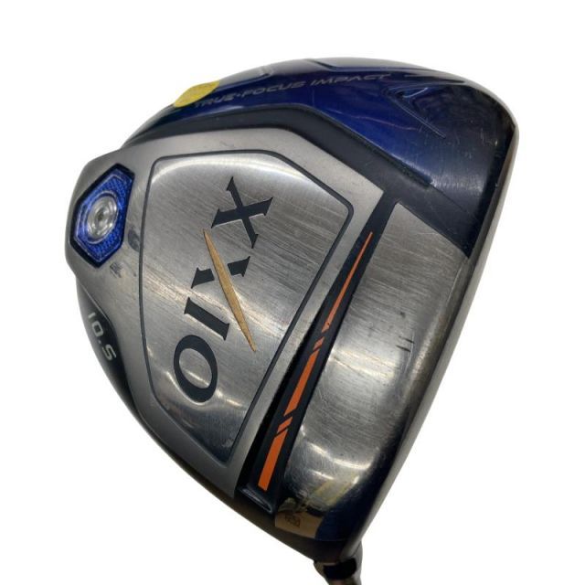【中古】 ダンロップ XXIO(2018) 10.5° ドライバー DR XXIO MP1000(ドライバー) (フレックスS) メンズ 男性用 右利き 右用 Dランク ゴルフクラブ