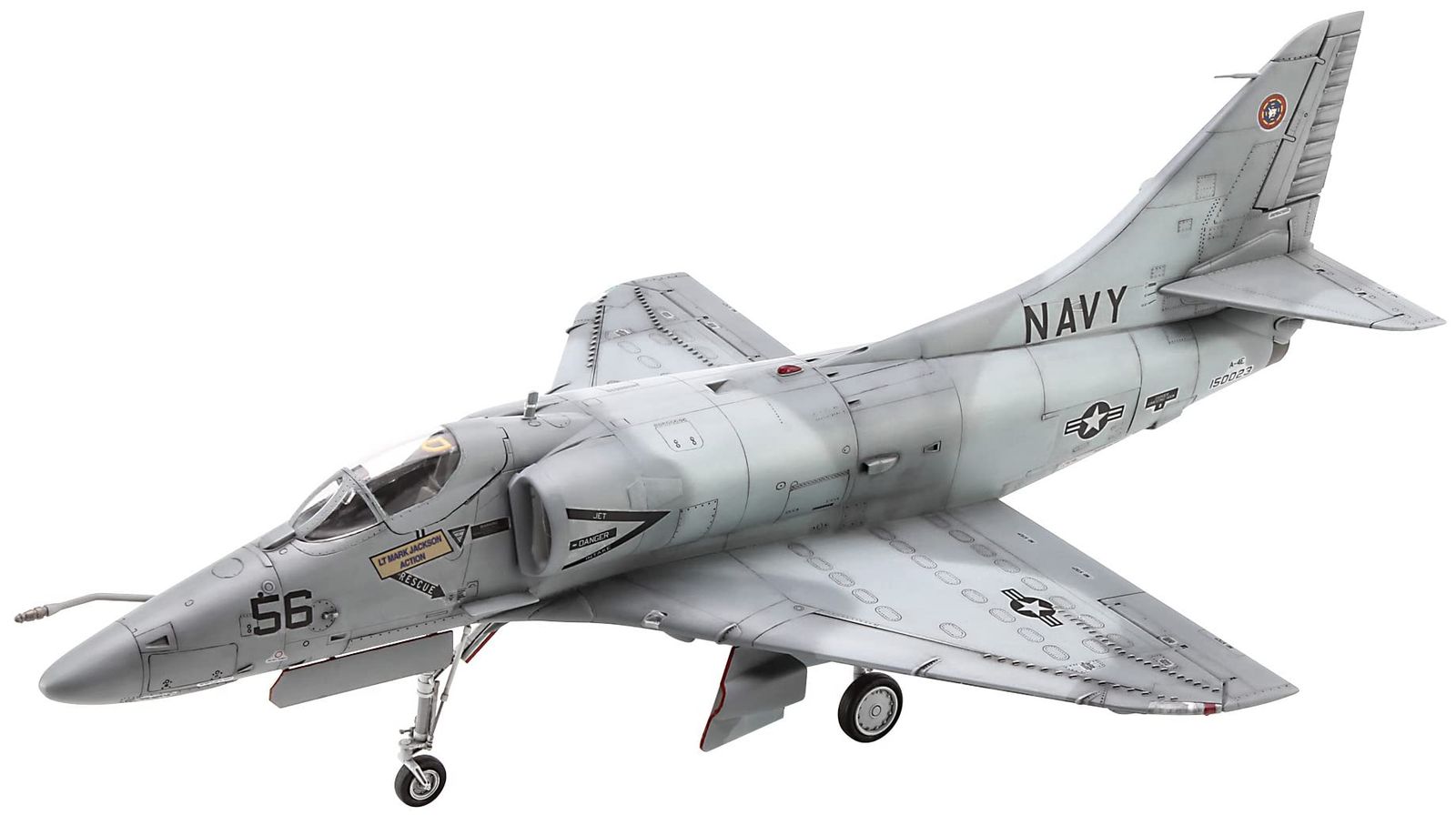 ハセガワ 1/48 アメリカ海軍 A-4E スカイホーク トップガン プラモデル 07523