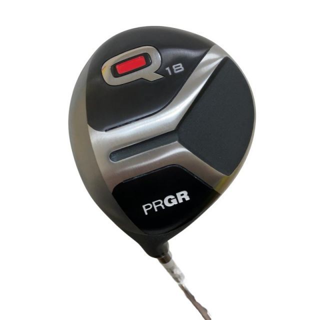 【中古】 プロギア Q 18° レフティ フェアウェイウッド FW Q オリジナルカーボン (フレックスR) メンズ 男性用 左利き レフティ 左用 Cランク ゴルフクラブ