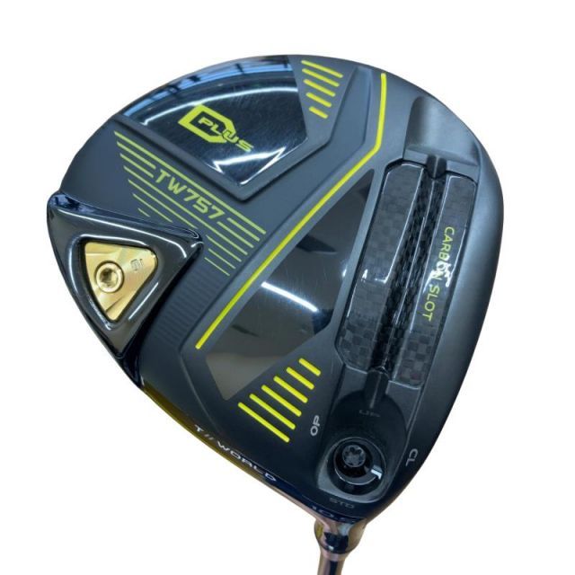 【中古】 本間ゴルフ TOUR WORLD TW757 D PLUS 10.5° ドライバー DR VIZARD for TW757 45(DR) (フレックスS) メンズ 男性用 右利き 右用 Cランク ゴルフクラブ
