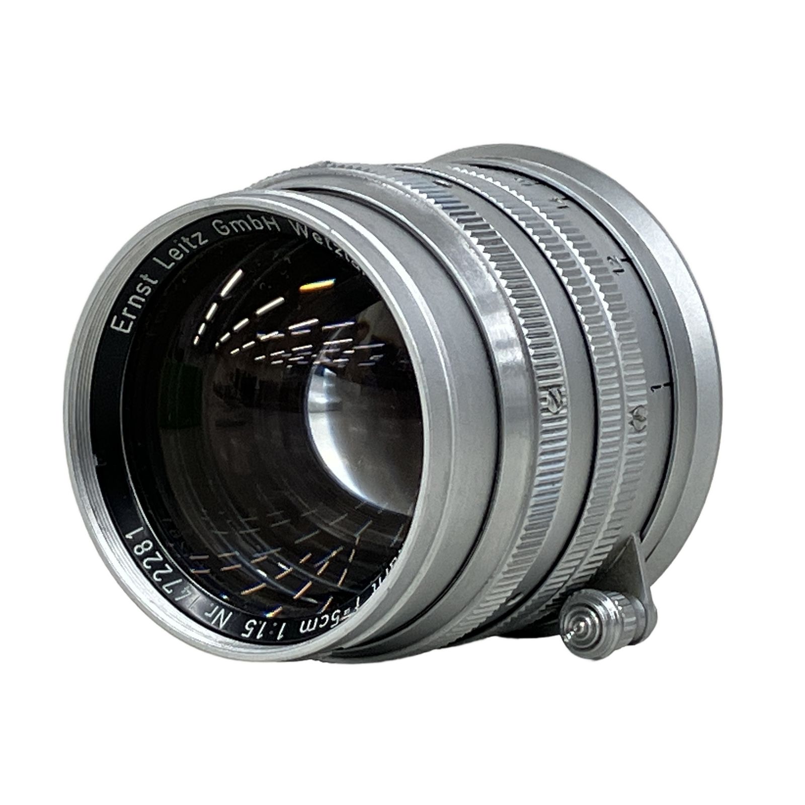 Leica Ernst Leitz GmbH Wetzlar Summarit f=5cm 1:1.5 50mm F1.5 ライカ ズマリット 147万番台 レンズ ジャンクK11364434
