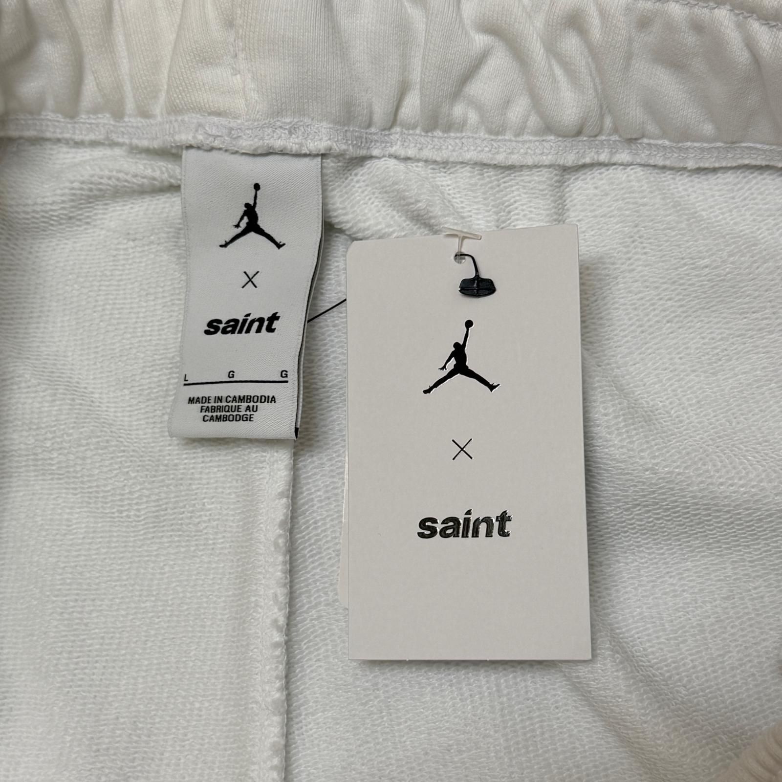 未使用 SAINT MICHAEL × Jordan 26SS MJ SM FLC PANT コラボスウェット 