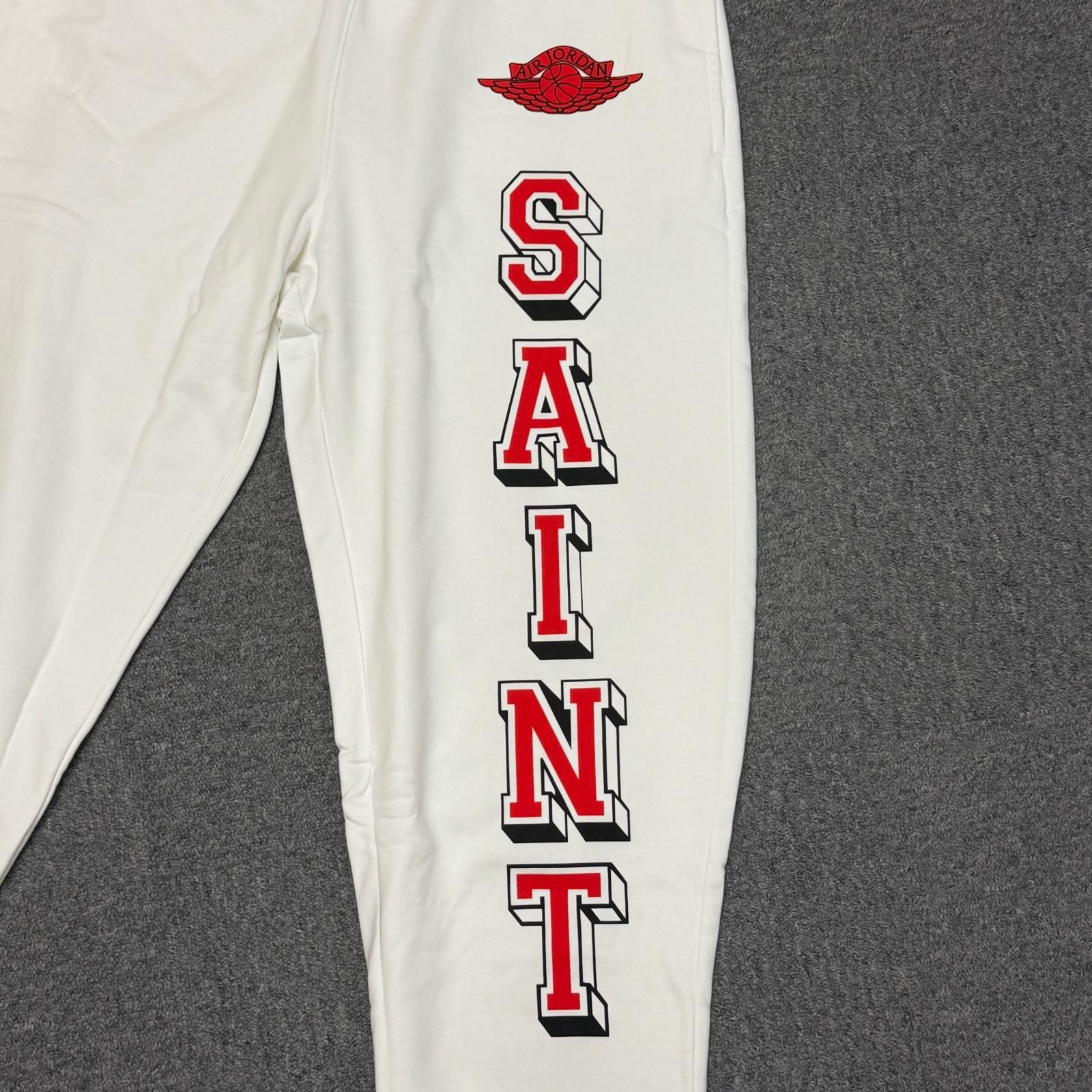 未使用 SAINT MICHAEL × Jordan 26SS MJ SM FLC PANT コラボスウェット 
