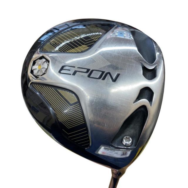【中古】 エポンゴルフ株式会社 EPON EF-01 1W ドライバー DR 純正特注シャフト (フレックスR) メンズ 男性用 右利き 右用 Cランク ゴルフクラブ