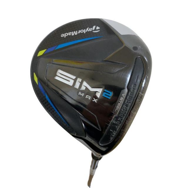 【中古】 テーラーメイド SIM2 MAX 3W フェアウェイウッド FW TENSEI BLUE TM50(SIM2 FW) (フレックスS) メンズ 男性用 右利き 右用 Cランク ゴルフクラブ