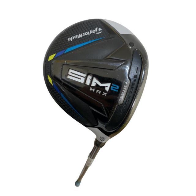 【中古】 テーラーメイド SIM2 MAX 5W フェアウェイウッド FW TENSEI BLUE TM50(SIM2 FW) (フレックスS) メンズ 男性用 右利き 右用 Cランク ゴルフクラブ