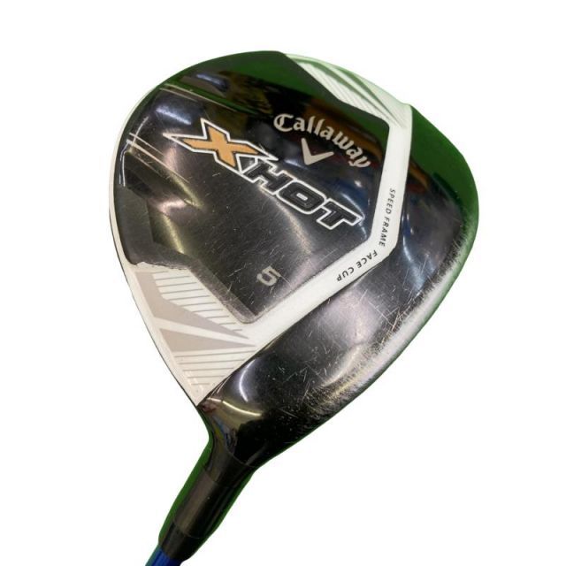 【中古】 キャロウェイ X HOT 5W フェアウェイウッド FW Diamana B60 (フレックスS) メンズ 男性用 右利き 右用 Cランク ゴルフクラブ